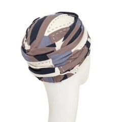 Turban Lotus print Autumn sculptures OMC (2)